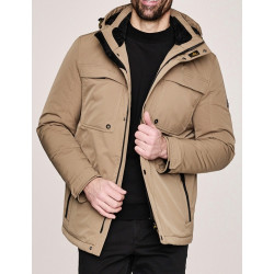 Luxusní pánská zimní bunda - v nadměrné velikosti