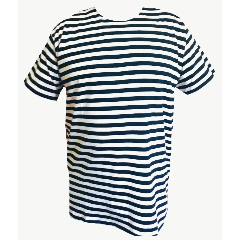 Pruhované triko "námořník" - v nadměrné velikosti