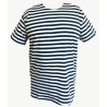 Pruhované triko "námořník" - v nadměrné velikosti