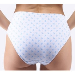 Spodní kalhotky klasické s potiskem - v nadměrné velikosti