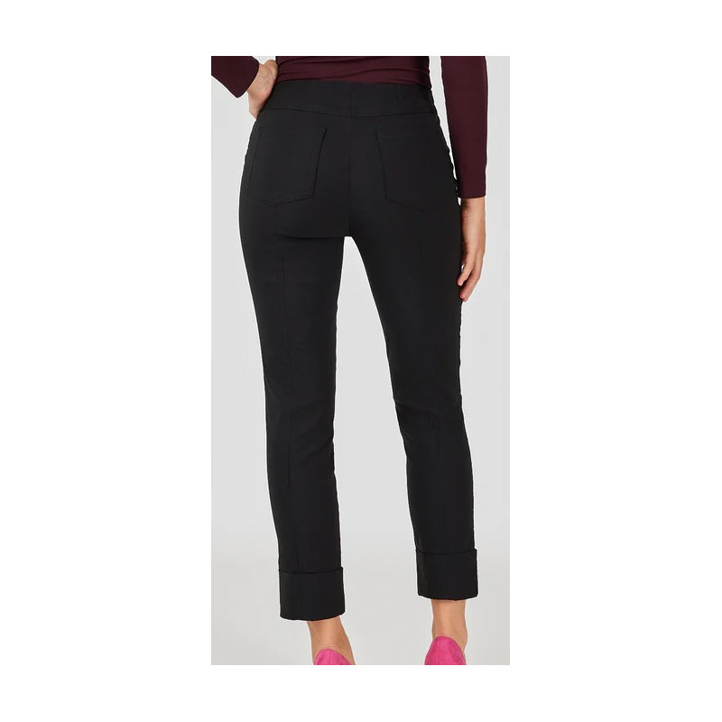 Dámské 7/8 kalhoty (bengalín) - v nadměrné velikosti