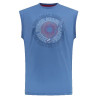 Tričko bez rukávů s potiskem