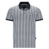 Pánské polo tričko Stay Fresh® (vzor, knoflíčky) - v nadměrné velikosti