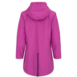 Funkční dámská přechodová bunda (Raincoat - vodní sloupec 10000 MM) - v nadměrné velikosti