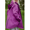 Funkční dámská přechodová bunda (Raincoat - vodní sloupec 10000 MM) - v nadměrné velikosti