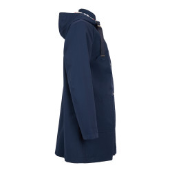 Dámská přechodová bunda (parka) - v nadměrné velikosti