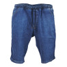 Pánské džínové šortky MARTEN do gumy (kraťasy) - v nadměrné velikosti