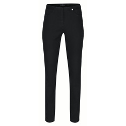 Dámské elastické džíny bez zipu - zadní kapsy (střih Bella) - v nadměrné velikosti