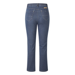 Dámské džínové kalhoty SUPERSTRETCH - se zipem a kapsami - v nadměrné velikosti