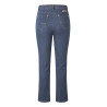 Dámské džínové kalhoty SUPERSTRETCH - se zipem a kapsami - v nadměrné velikosti