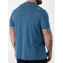 Tričko bavlněné s krátkým rukávem (potisk) - v nadměrné velikosti