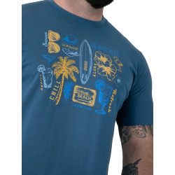 Tričko bavlněné s krátkým rukávem (potisk) - v nadměrné velikosti