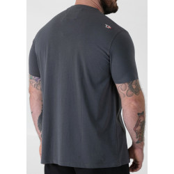 Tričko bavlněné s krátkým rukávem (potisk) - v nadměrné velikosti