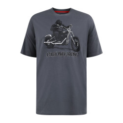 Tričko s potiskem - v nadměrné velikosti