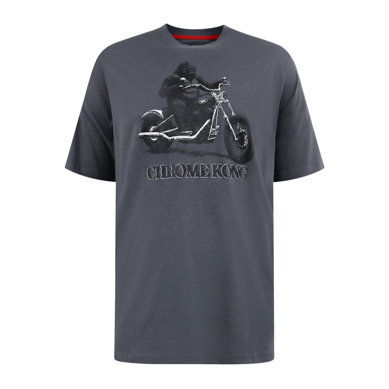 Tričko s potiskem - v nadměrné velikosti