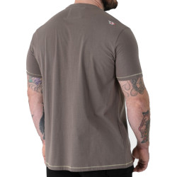 Tričko bavlněné s krátkým rukávem (potisk) - v nadměrné velikosti