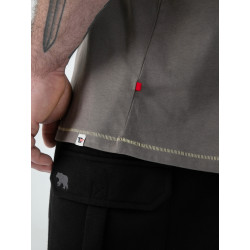 Tričko bavlněné s krátkým rukávem (potisk) - v nadměrné velikosti