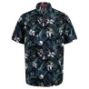 Pánská letní košile "havajka" s krátkým rukávem - v nadměrné velikosti