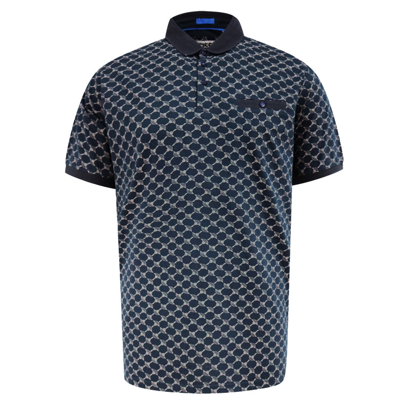 Tričko s límečkem (potisk) - v nadměrné velikosti