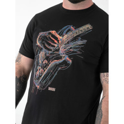 Tričko bavlněné s krátkým rukávem (potiskem) - v nadměrné velikosti