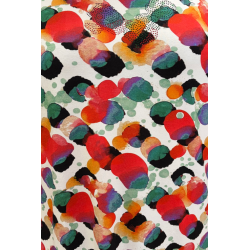 Dámská halenka - tričko (vzor) - v nadměrné velikosti