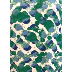 Dámská halenka - tričko (vzor) - v nadměrné velikosti