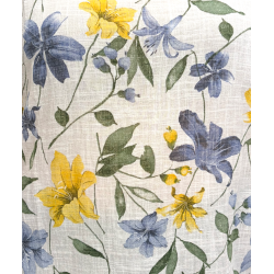 Dámská volná halenka se spadlým rukávkem (bavlna) - v nadměrné velikosti