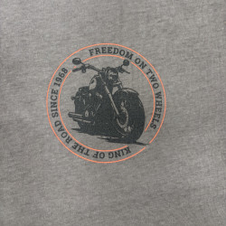 Tričko bavlněné s krátkým rukávem (potiskem moto mini 26) - v nadměrné velikosti