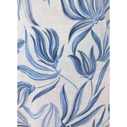 Dámské volné šaty (bavlna-viskóza) - v nadměrné velikosti