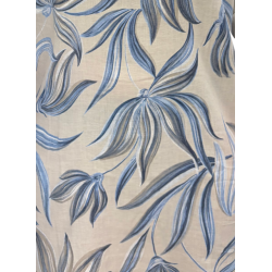 Dámské volné šaty (bavlna-viskóza) - v nadměrné velikosti