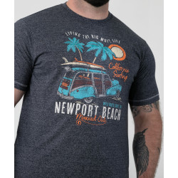 Tričko s krátkým rukávem (potisk) - v nadměrné velikosti