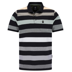 Luxusní polo tričko s límečkem Stay Fresh® - v nadměrné velikosti