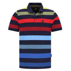 Polotričko s proužky - v nadměrné velikosti