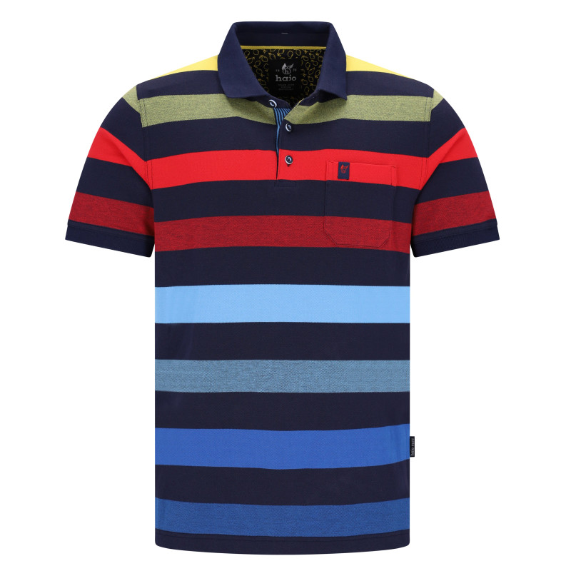 Polotričko s proužky - v nadměrné velikosti