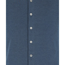 Luxusní jednobarevná košile/celopropínací tričko - materiál Stay Fresh® - v nadměrné velikosti