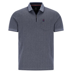 Luxusní polo tričko s límečkem (knoflíčky) Stay Fresh® - v nadměrné velikosti