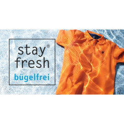 Luxusní polo tričko s límečkem (knoflíčky) Stay Fresh® - v nadměrné velikosti