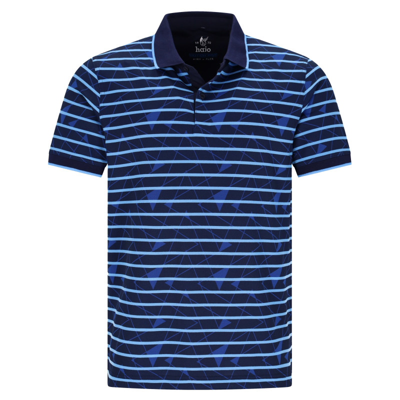 Funkční tričko s límečkem - v nadměrné velikosti