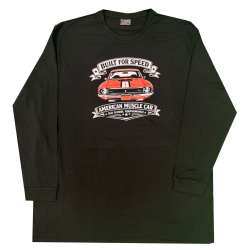 Triko s potiskem - dlouhý rukáv