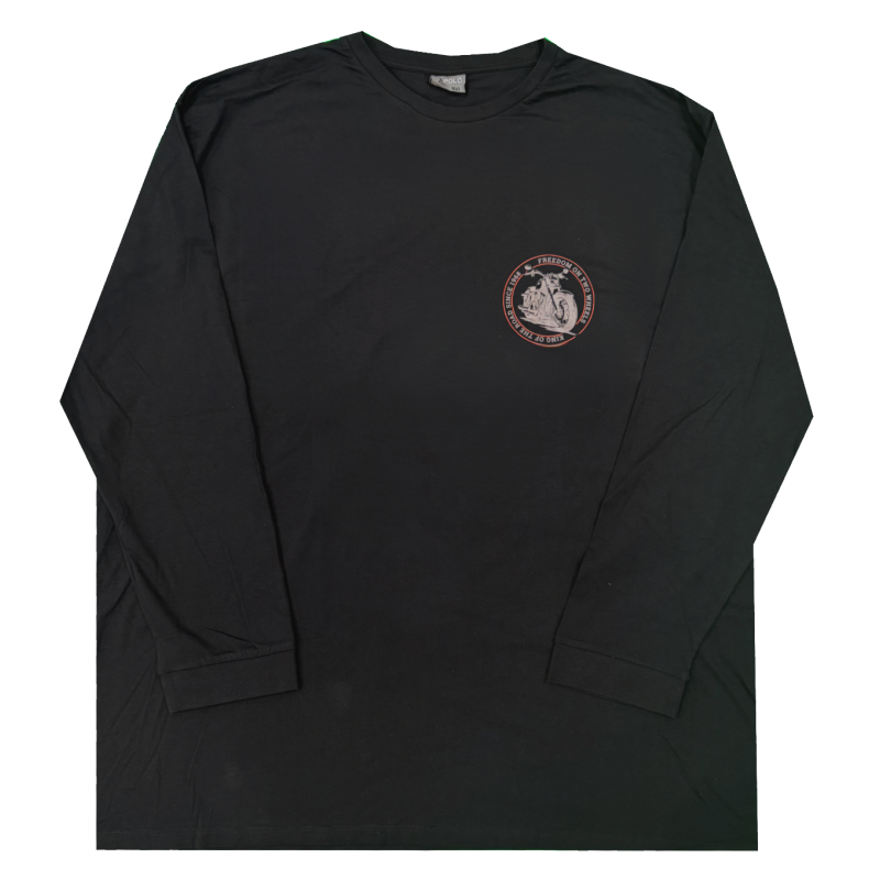 Triko s potiskem - dlouhý rukáv