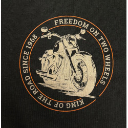 Triko s dlouhým rukávem (potisk Mini moto) - v nadměrné velikosti