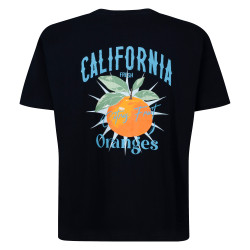 Tričko s potiskem (California Oranges) - v nadměrné velikosti