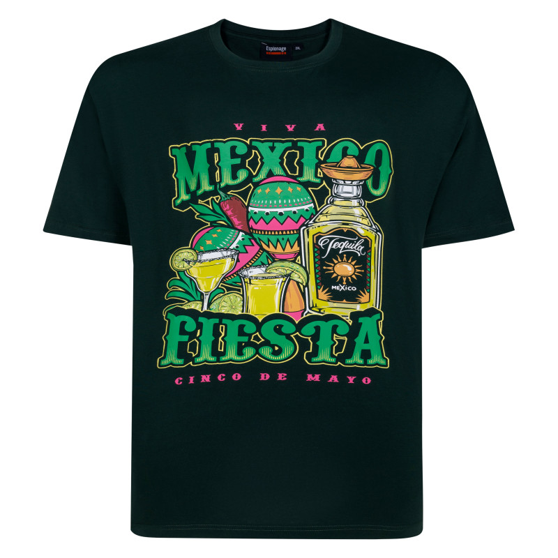 Tričko s potiskem (Mexico Fiesta) - v nadměrné velikosti
