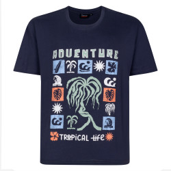 Tričko s potiskem 1 - v nadměrné velikosti