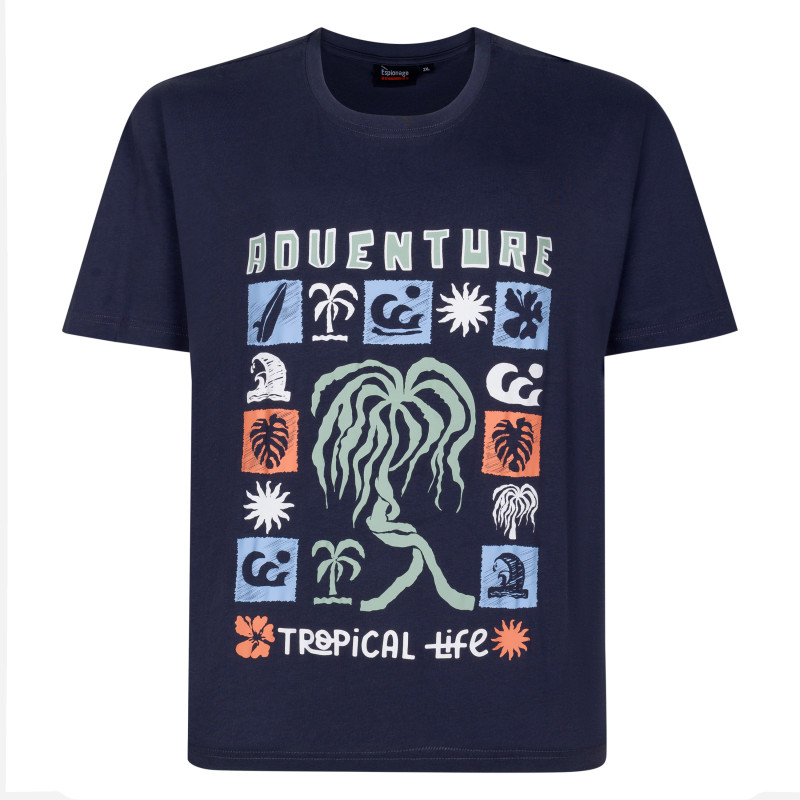 Tričko s potiskem 1 - v nadměrné velikosti