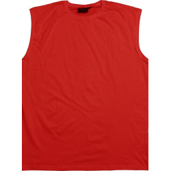 Tričko bez rukávů - v nadměrné velikosti