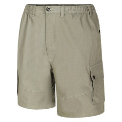 Plátěné šortky Cargo kraťasy kapsáče - v nadměrné velikosti