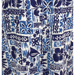 Dlouhé letní košilové šaty (celopropínací) - v nadměrné velikosti