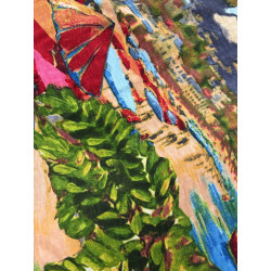 Šaty / tunika IBIZA (bavlna) - v nadměrné velikosti