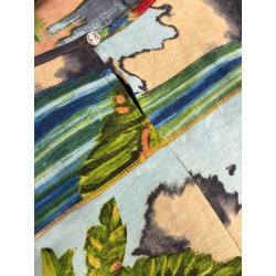 Šaty / tunika IBIZA (bavlna) - v nadměrné velikosti